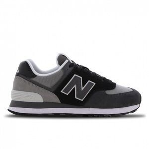 Black and grey New Balance 574- new